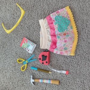 WellieWishers Wellie Wishers Make-It-Great Play Set
